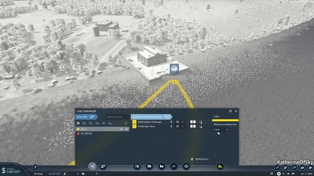 Transport Fever 2 TUTORIAL: GUARANTEED PROFITABLE CARGO START! (1850), Part 1: Ships смотреть онлайн