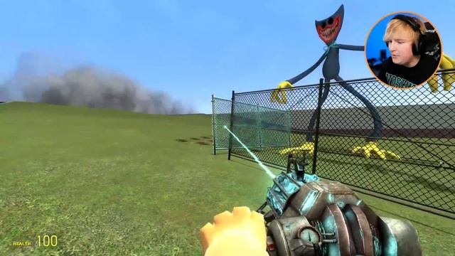 Can DOGDAY Beat CATNAP In Battle?! (Garry’s Mod Sandbox)
