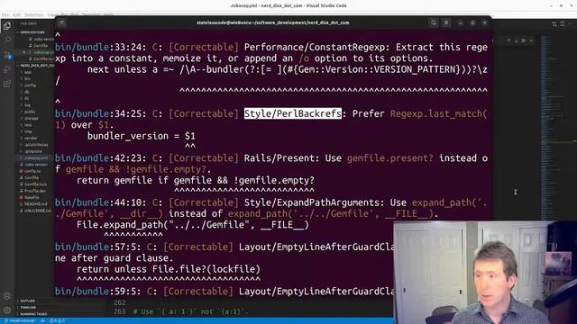 Update Ruby then Add RuboCop to a Rails Project смотреть онлайн