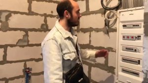 Электропроводка в доме из газобетона 160 м.кв