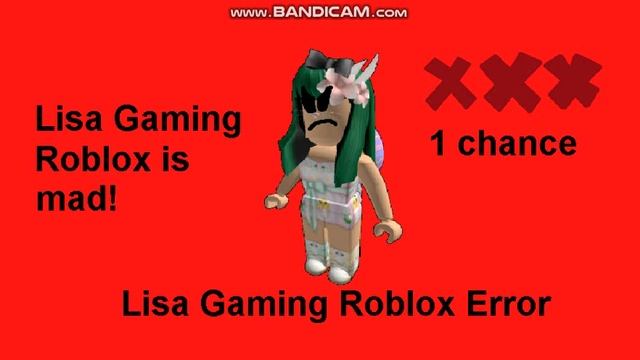 Lisa Gaming Roblox Error 2 смотреть онлайн