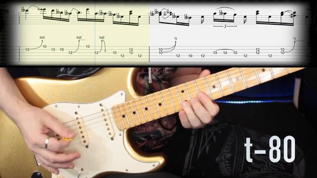 Ozzy Osbourne - No More Tears SOLO (Tutorial/Slowed Down/Tabs) смотреть онлайн