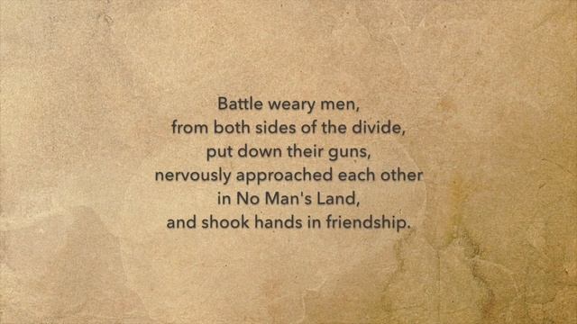 The Christmas Truce