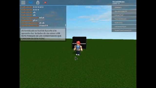 GRAVITY FALLS EN PIANO *ROBLOX* смотреть онлайн