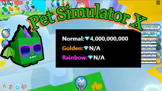 Party Dragon Value in Pet Simulator X | Pet Sim X | Roblox Pet Simulator X Anime Update Value list смотреть онлайн