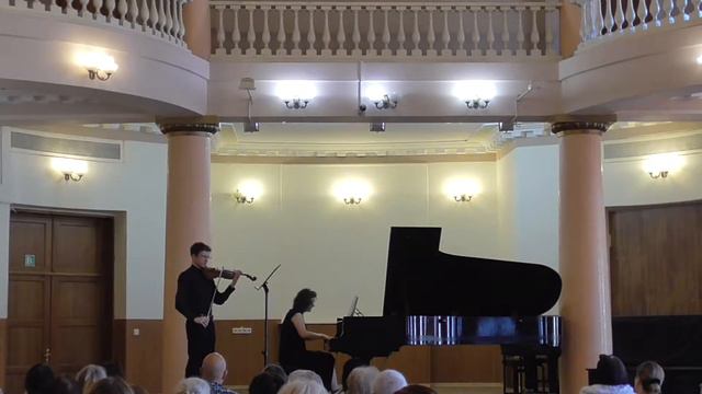 Edvard Grieg: Violin Sonata No. 2 in G Major, Op. 13 смотреть онлайн