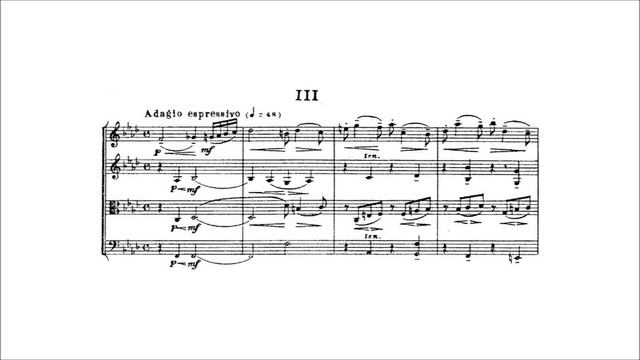 Sergei Taneyev – String Quartet No. 2