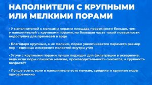 Фильтрация в аквариуме - химическая, биологическая, механическая