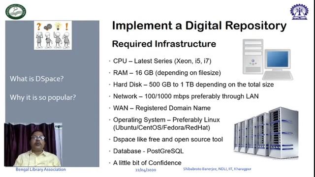 Planning and Implementation of Digital Repository using DSpace 6.0 смотреть онлайн