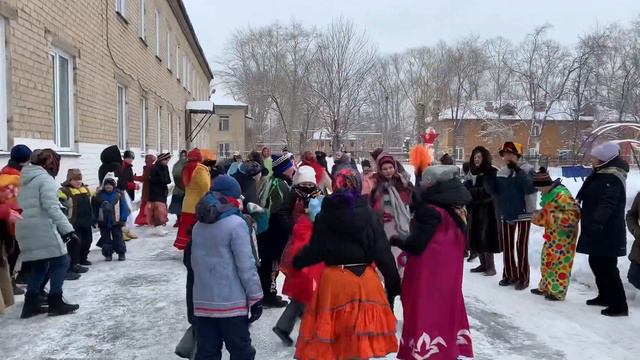 Масленица 2023 смотреть онлайн