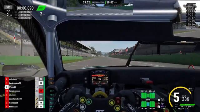 SRM X PITS Assetto Corsa Competizione Sprint Race Night 2021 Stream смотреть онлайн