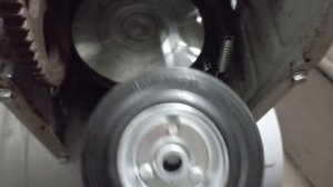 Модернизация фрикциона на снегоуборщике Ресанта