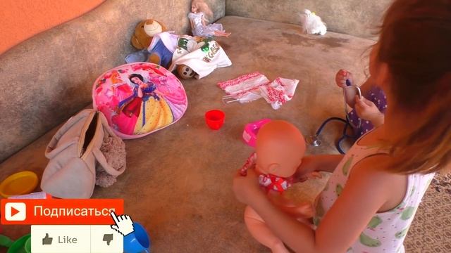 Как ухаживать за куклами. Для самых маленьких 3+ смотреть онлайн