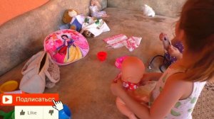 Как ухаживать за куклами. Для самых маленьких 3+