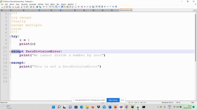 Error Handling | Python for Data Engineers смотреть онлайн