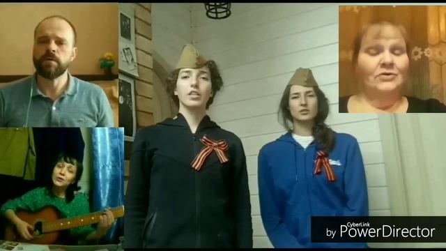 Поздравление Воскресной Школы Новоспасского монастыря с Днём Победы! смотреть онлайн