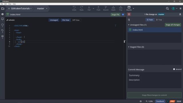 Tutorial de #GitKraken - GitKraken Code Editor смотреть онлайн