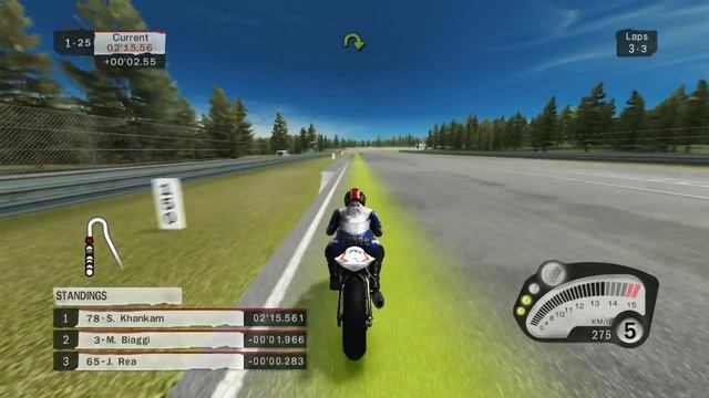 [HD] BMW S1000 on SBK Generations Game Play смотреть онлайн