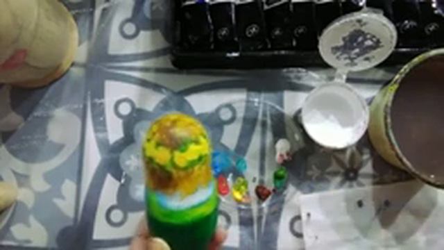Матрёшки "Времена года". смотреть онлайн