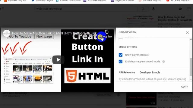 How To Add Youtube Video In HTML | Easy Way смотреть онлайн