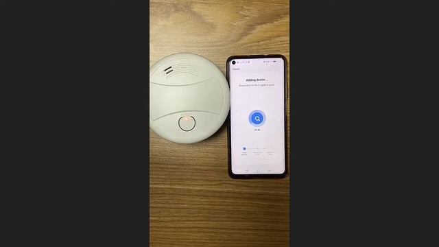 Датчик дыма для умного дома Tuya wi-fi смотреть онлайн