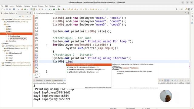 ☕ Java Collections Iteration Demystified: 4 Essential Techniques for Effortless Traversal ? смотреть онлайн