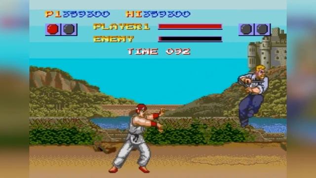 Fighting Street OST - Eagle's Theme (HQ Version) смотреть онлайн