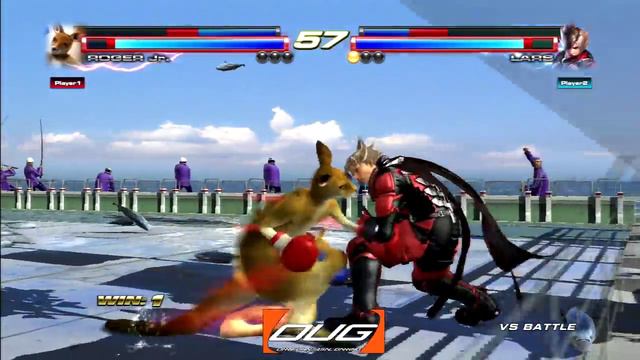 OUG 2015 - Tekken Tag 2 Tournament Grand Final: Roo Kang (Bob/Roger) vs Supermoonblade (Lee/Lars) смотреть онлайн