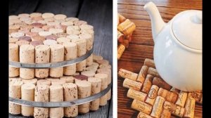 40 Идей Поделок Своими Руками из Винных Пробок