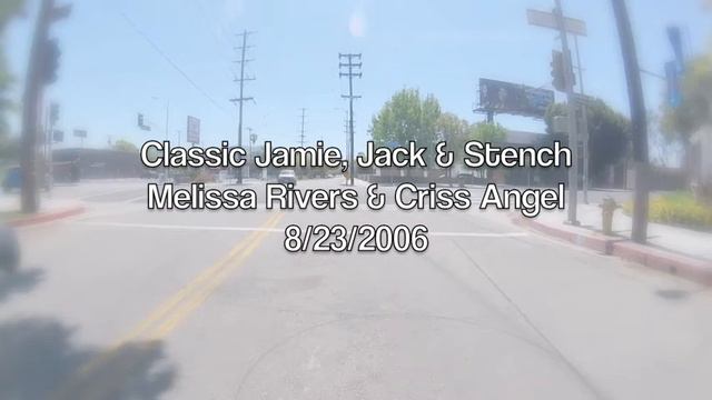 Classic Jamie, Jack & Stench: Criss Angel & Melissa Rivers 8/23/2006 смотреть онлайн