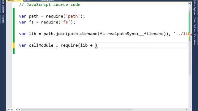 Node.JS Package:Part-2 смотреть онлайн
