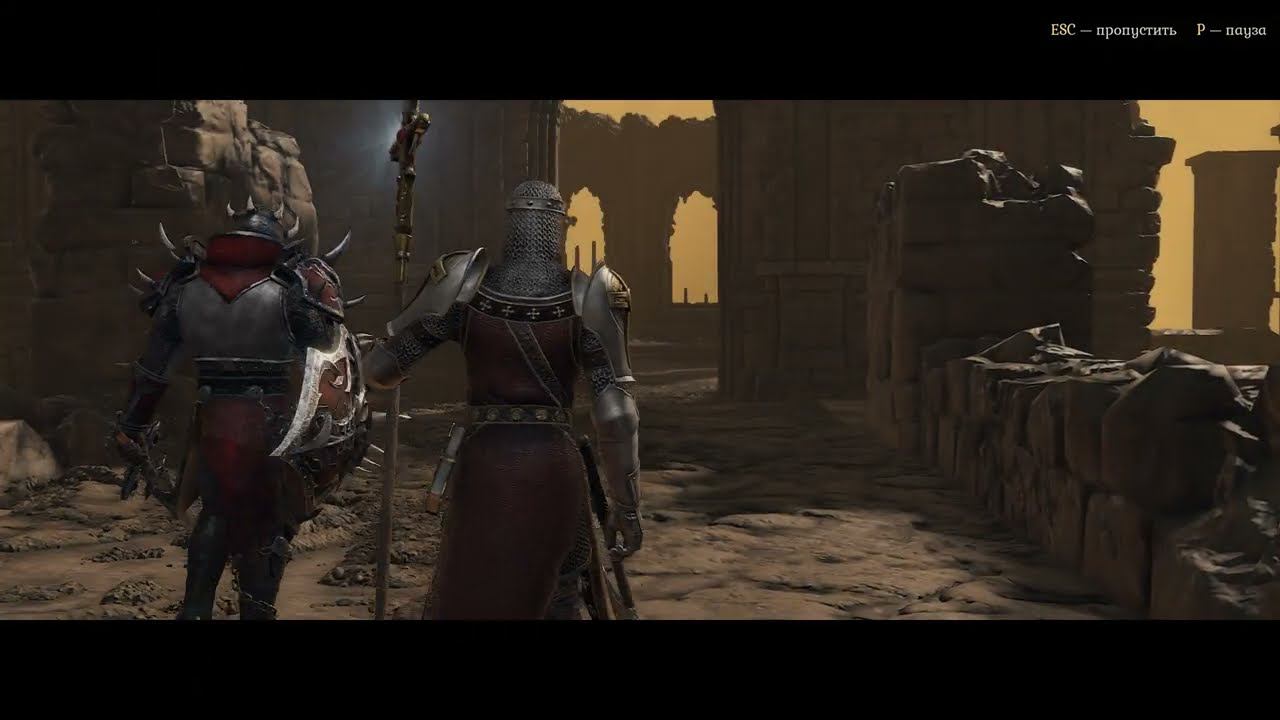 King Arthur: Knight's Tale [RUS, без комментариев]. Часть 18: Противостояние (Акт 2).