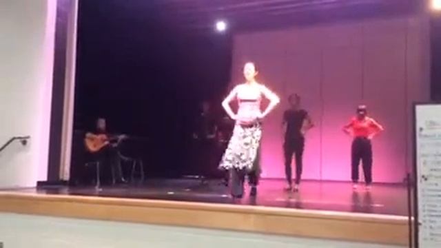DSSS Grade 12 Dance Flamenco Residency with Anjelica Scannu смотреть онлайн