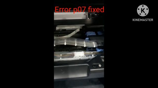 canon printer reset।। error p07।। canon printer red light error।। canon error code p07 смотреть онлайн