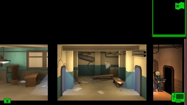 БЛЮЗ УТРАЧЕННОЙ БУТЫЛКИ И ВСТРЕЧА С ГУЛЯМИ - Fallout Shelter #7 смотреть онлайн