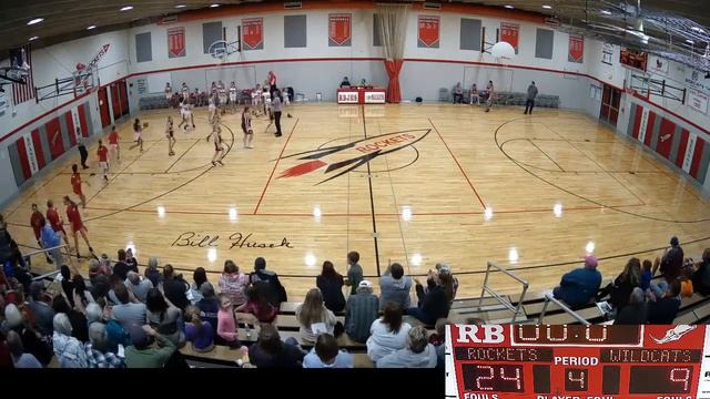 RBJH Girls Basketball vs. Lowpoint-Washburn - (10/16/23) смотреть онлайн