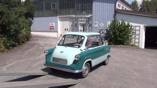 2016 7 Zundapp Janus 250 1958 Transport