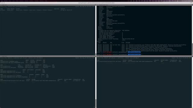 Synchronous Disaster Recovery for VMware Tanzu using Portworx PX-DR смотреть онлайн