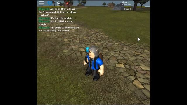 THE HUMANOID!! | Roblox Studio смотреть онлайн