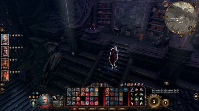 Baldur's Gate 3 - Shadow Monks Excel At Every Shar Trial | Let's Play Episode 33 смотреть онлайн