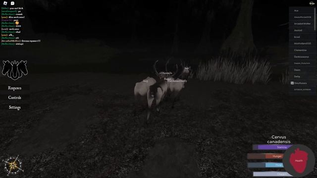 Roblox Cenozoic Survival: Skewbald Elk