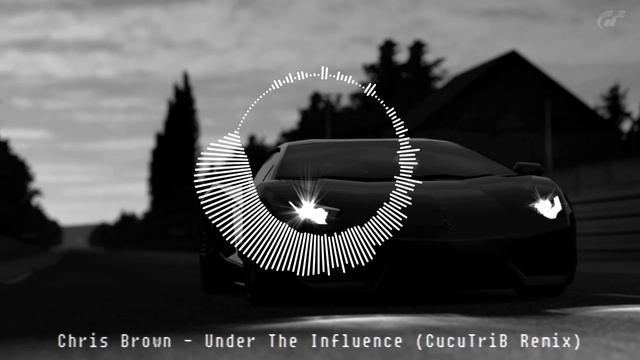 Chris Brown - Under The Influence (CucuTriB Remix) смотреть онлайн