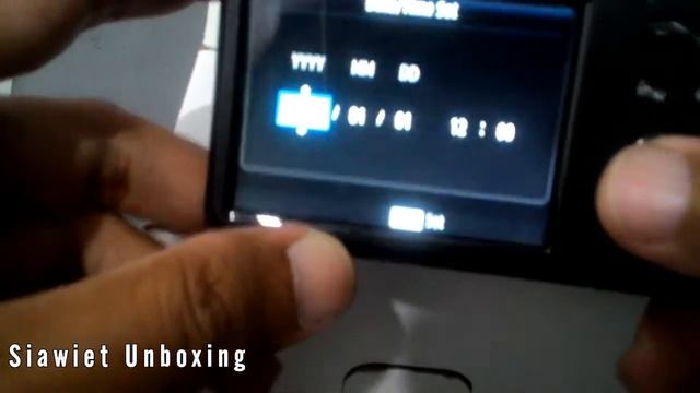 Kamera Digital Samsung ES95 смотреть онлайн
