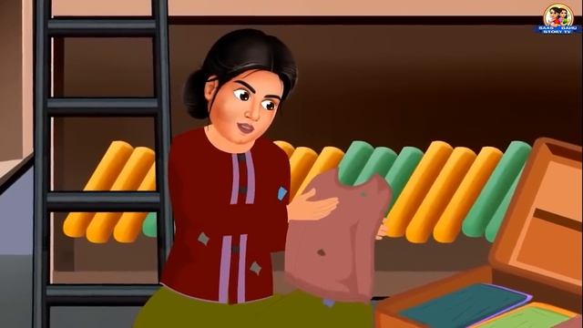 चार बहुओं का एक बाथरूम | Hindi Kahani | Moral Stories | Bedtime Stories | Saas Bahu | Hindi Kahaniy смотреть онлайн