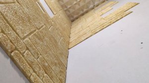 Самоклеющиеся 3D панели под кирпич и камень ► Пол-пазл ► Быстрый ремонт своими руками / до и после!