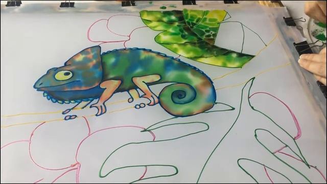 Батик. Декоративная роспись смотреть онлайн