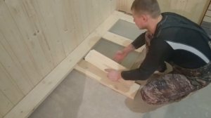 Деревянная дверь своими руками