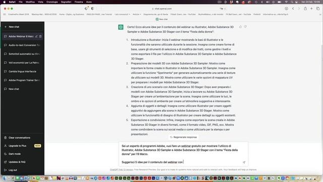 Provo Chat GPT per fare brainstorming creativo! смотреть онлайн
