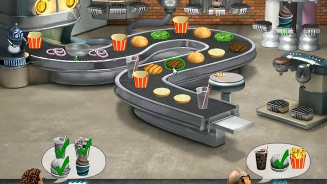 Burger Shop 1 GamePlay HD level 26 to 30 HD смотреть онлайн