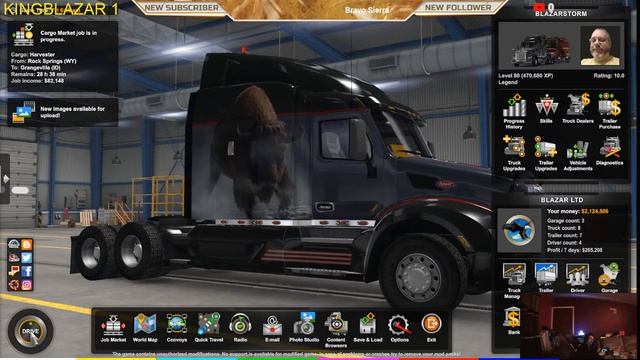 ATS With The KING Joined By Salty And Who ever смотреть онлайн